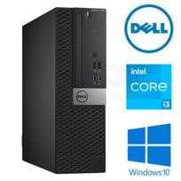 Kompiuteris Dell 7050 SFF i3-6100 8GB 180GB M.2 SATA + 250GB HDD W10P Renew