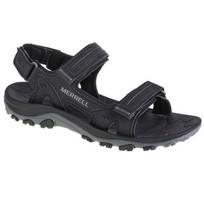 Kojinės Žygiams - MERRELL - Huntington Sport Convert Juoda - Vyrams/Suaugusiems - Kvėpuojantis