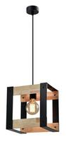 Candellux pakabinamas šviestuvas Varna 31-78513, juodas/rudas