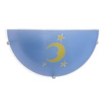 Candellux vaikiškas lubinis šviestuvas Moon 11-30132, 60 W, mėlynas