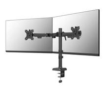 Monitoriaus laikiklis Dvigubas monitoriaus laikiklis Neomounts Ds60-600bl2, 10-32 colių