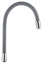 Lankstus virtuvės maišytuvo snapelis 51 cm, pilkas chromas, 3/4", 51 cm