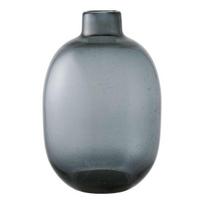 Vaza 23x35 cm Juodas Stiklas
