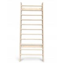 Medinė gimnastikos sienelė vaikams, 200 cm, medžio spalvos