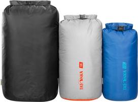 Vandeniui atsparių krepšių rinkinys Tatonka Dry Sack Set, 3 vnt