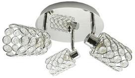 Candellux lubinis šviestuvas York, chromuotas/skaidrus