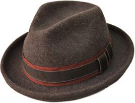 Vilnos veltinis Trilby Skrybėlė-salė, S