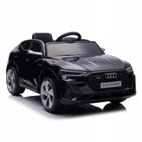 Vienvietis vaikiškas elektromobilis Audi E- Tron QLS-6688, 4x4, juodas