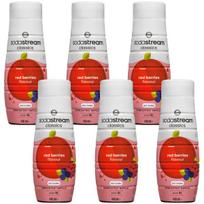 6x "SodaStream Red Berries Zero" sirupas 440ml