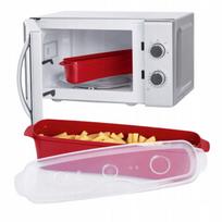 Makaronų gaminimo indas mikrobangų krosnelei, 1 l, be BPA