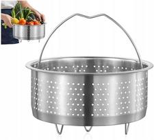 Nerūdijančio plieno 20 cm garų sietelis puodams, 304
