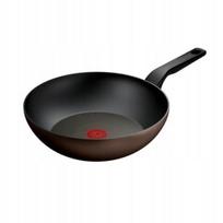 Wok keptuvė Tefal Titanium Force 28 cm, Titanium X3 danga