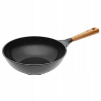 Wok keptuvė Gerlach NATUR, 28 cm