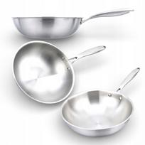 Gili plieno wok keptuvė MASTERPAN, 32 cm, tinkama indukcijai