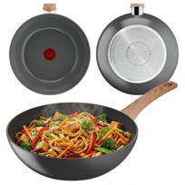 Gili keraminė TEFAL RENEW wok keptuvė, 28 cm, neprideganti
