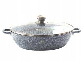 Marmurinis wokas Zilner PREMIUM, 5,5 l, 32 cm