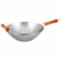 Keptuvė wok Ken Hom Excellence, anglinio plieno, indukcijai, 32 cm