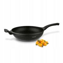 Didelė marmurinė wok keptuvė indukcijai Konighoffer, 30 cm