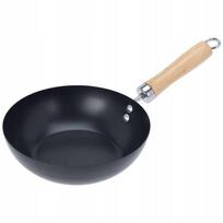 Mažas wok tipo keptuvė EXCELLENT HOUSEWARE, 20 cm, plieninė