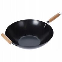 Plieninė WOK keptuvė, 35 cm