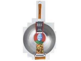 Wokas Ken Hom Excellence, 36 cm, anglinio plieno