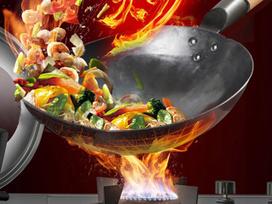 Wok keptuvė Pronett, 42 cm