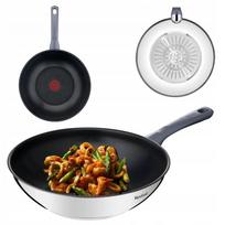 Gili keptuvė TEFAL Daily Cook, 28 cm, tinka indukcijai, nelimpanti danga Titanium 2x