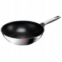 Wok keptuvė TEFAL Emotion+ E3271944, 28 cm, nelimpanti, tinka indukcijai