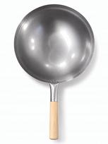Plieninė wok keptuvė Szron CWW-16, 40 cm, apvali gili
