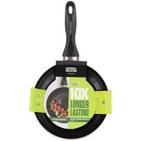 Wok keptuvė 28 cm Vita Verde, keramikinė danga, juoda, be PFAS