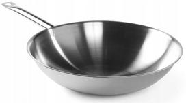 Wok keptuvė HENDI Kitchen Line, 36 cm, be dangčio