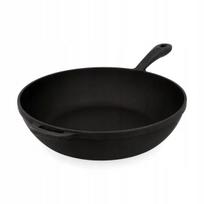 Ketaus keptuvė–wokas MAYSTERNYA IRON, 24 cm