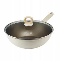 Keptuvė Cooker King 26 cm su titano danga ir dangčiu