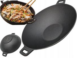 Wok keptuvė Krisberg, 31 cm