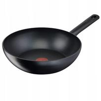Wok keptuvė Lagostina Rigenera Green 28 cm, aliuminis, tinka indukcijai