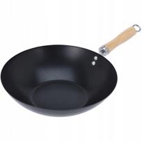 Anglinio plieno wok keptuvė, 30 cm, nelipni danga