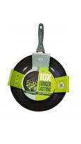 Wok keptuvė 28 cm, keramikinė danga, Vita Verde, be PFAS, žalia
