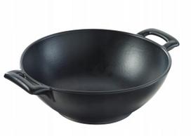 Keramikinis wokas Revol Belle Cuisine Noir, 20 cm, porcelianas, 1000 ml