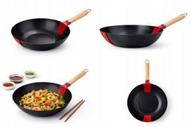 Wok keptuvė WANGYUANJI, 30 cm