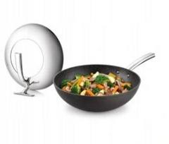 Wok keptuvė TESCOMA su dangčiu, 30 cm
