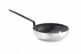 Aliumininis wok keptuvas su marmurine danga, Ø28 cm, HENDI 627730