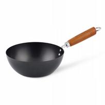 Wokas Ken Hom Classic, 20 cm, juodas, medinė rankena