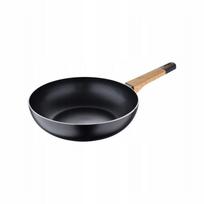 Wok keptuvė su nelimpančia danga 28 cm Earth Black