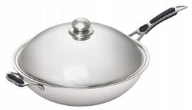 Wok keptuvė Bartscher, 36 cm