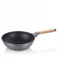 Gili neprideganti keptuvė wok KELA Vitana, 30 cm, tinkama indukcijai ir dujoms