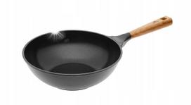Wok keptuvė GERLACH Nature, 28 cm, aliumininė, keraminė, nelipni