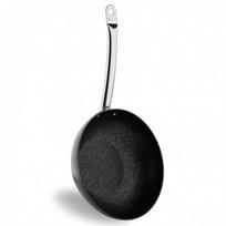 Wok keptuvė KORKMAZ PRO LINE NERO 28 cm A2836