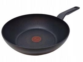 Wok keptuvė Tefal, 28 cm, titano danga, tinka indukcinei, elektrinei ir dujinei viryklei