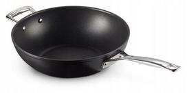Keptuvė wok Le Creuset, nelipni, 30 cm, sidabrinė