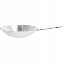 Wok keptuvė DE MEYERE APOLLO 7, apvalus dugnas, 36 cm